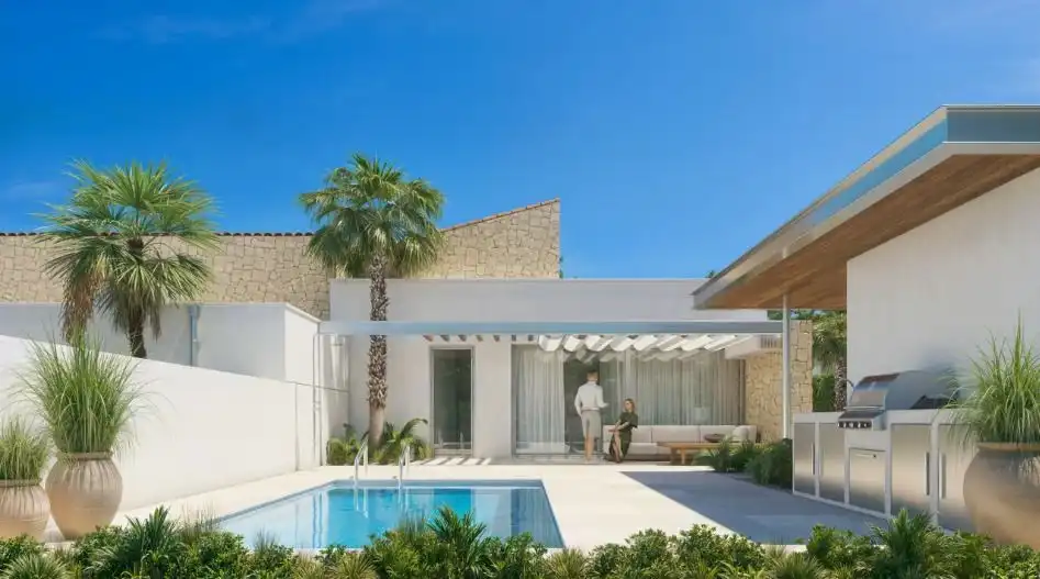 Piscina de Casa o chalet en venta en La Nucia con Aire acondicionado, Jardín privado y Piscina