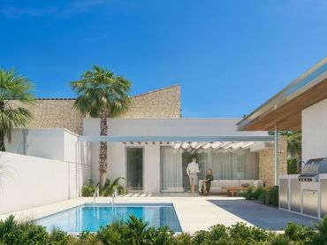 Casa amb piscina en venda a C/ Cap Roig