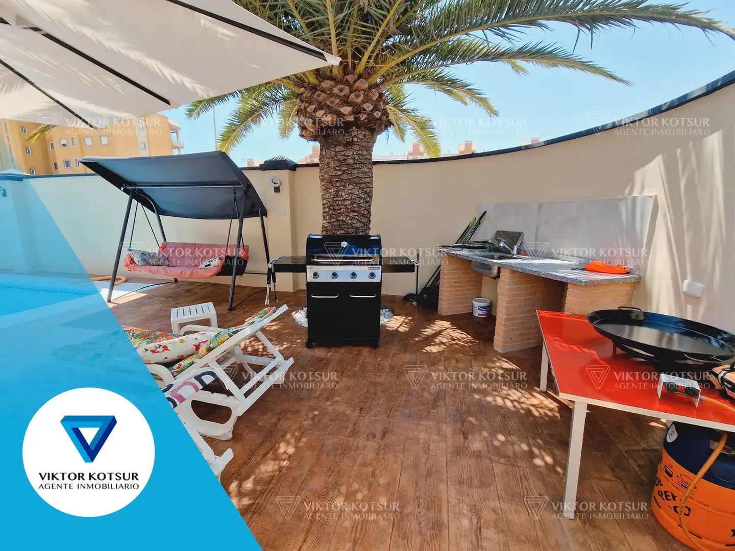 Villa con piscina in vendita a Roquetas de Mar ciudad, imagen 32