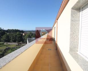 Terrace of Attic to rent in Ponteareas  with Heating, Terrace and Furnished