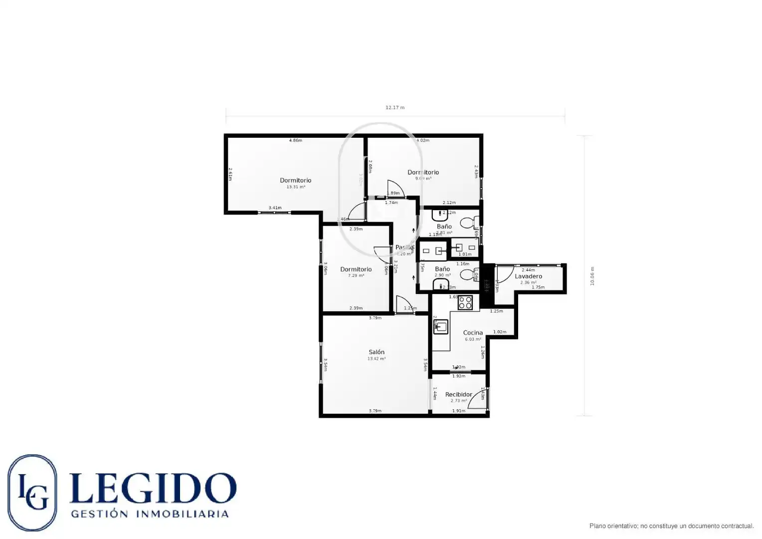 Flat with lift for sale in Juan Montalvo, imagen 48