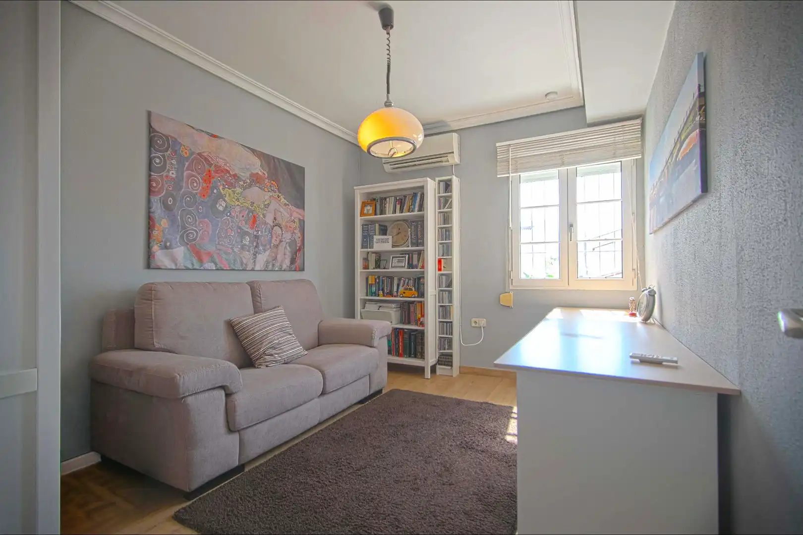 Sala d'estar de Casa o xalet en venda en Gines amb Aire condicionat, Calefacció i Jardí privat
