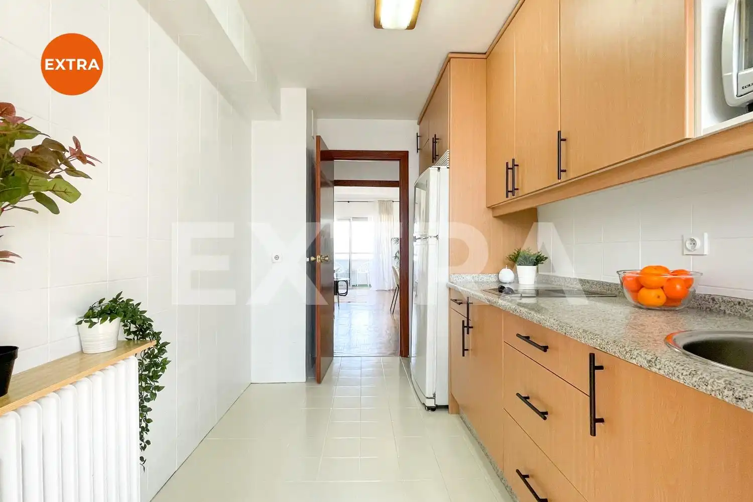 Cuina de Pis en venda en Madrid amb Calefacció, Parquet i Piscina comunitària