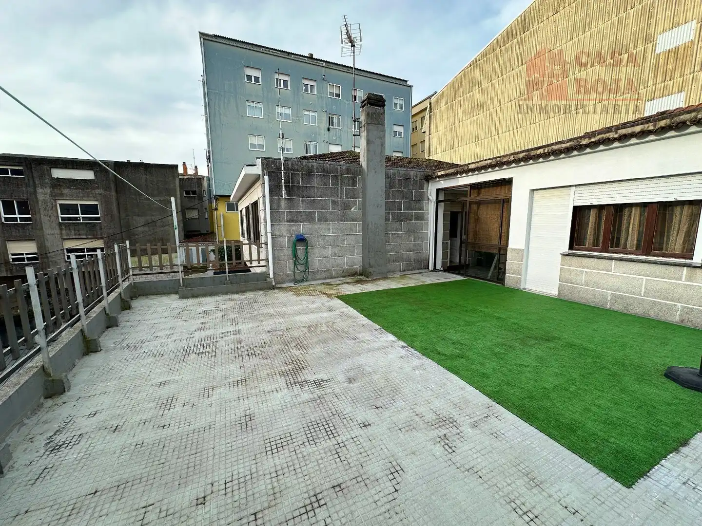Vista exterior de Terreno en venta en Cangas 