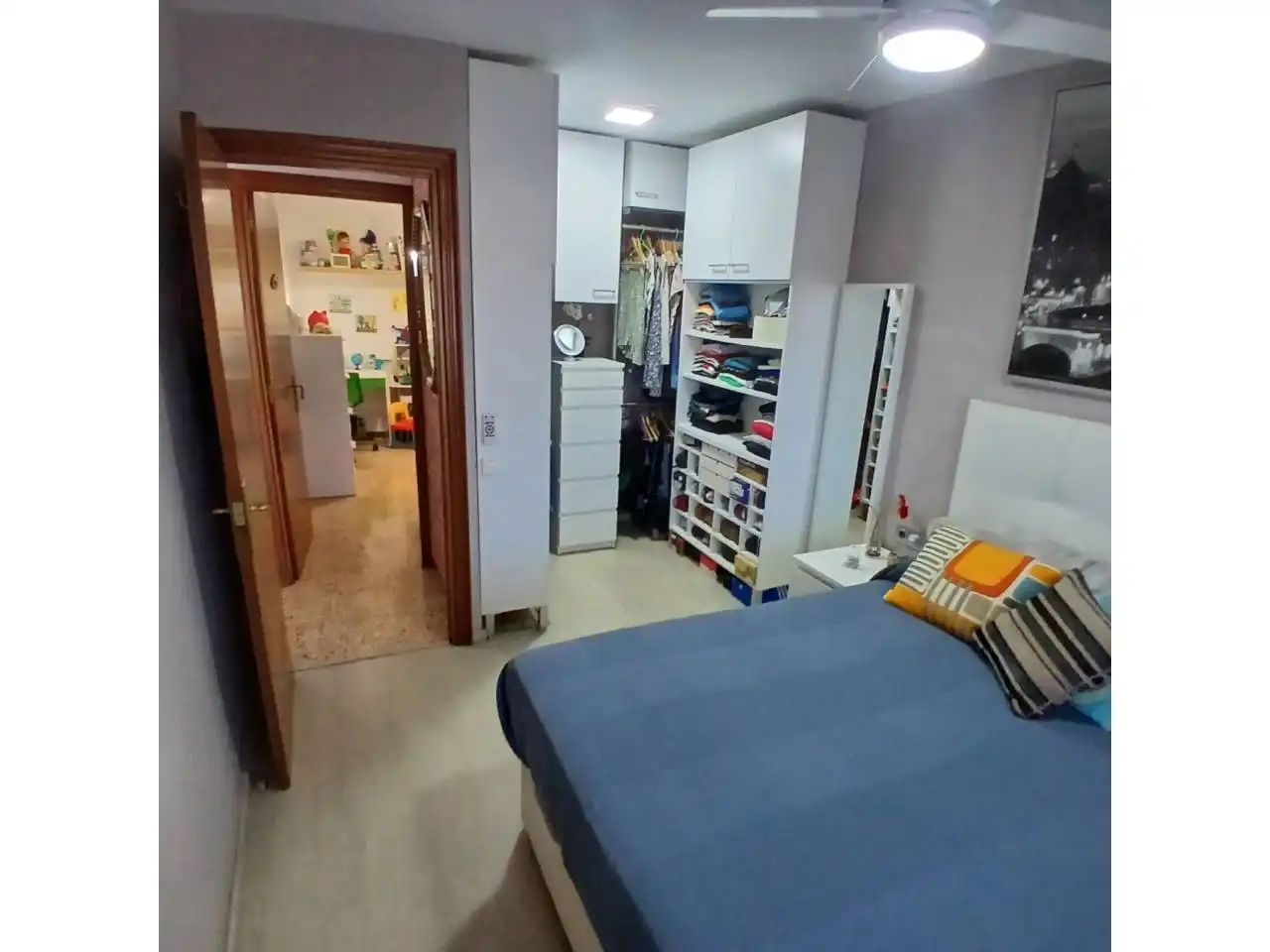 Habitación de Piso en venta en Terrassa con Calefacción y Balcón