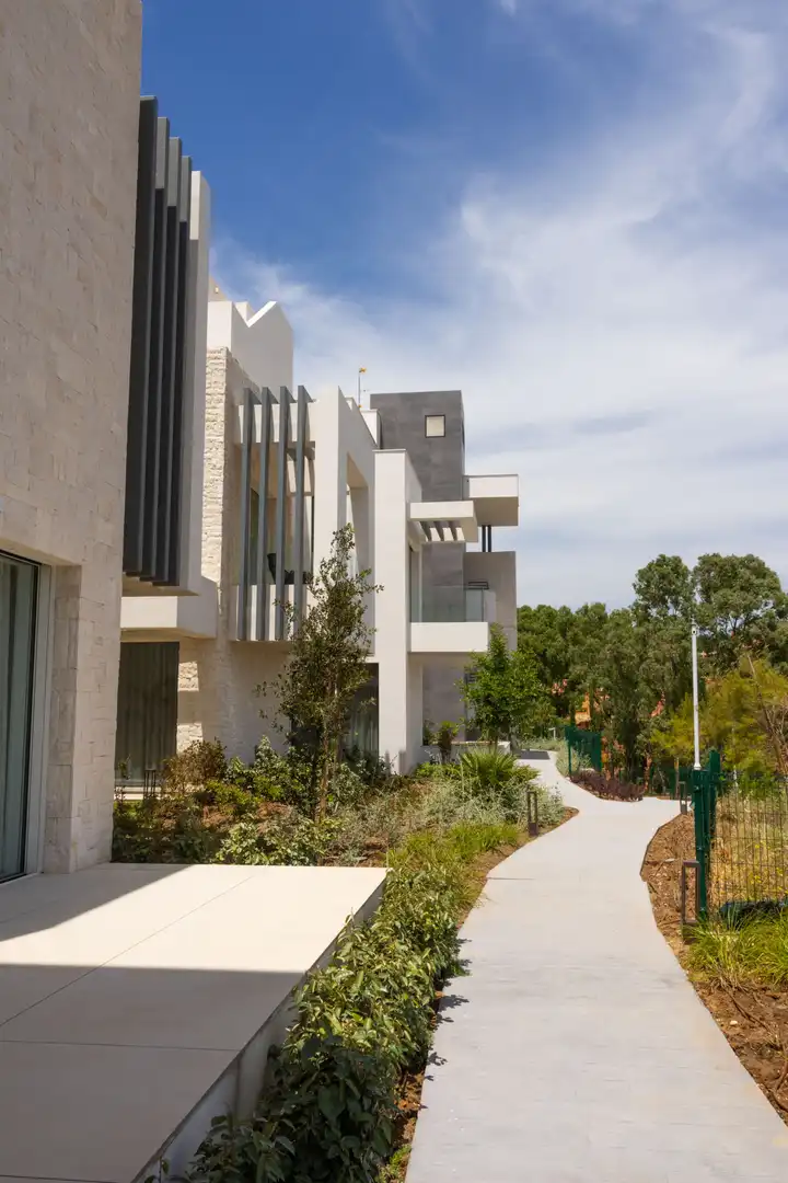 Exterior view of Ground floor for sale in Ojén  with Air Conditioner, Private garden and Terrace