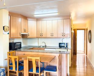 Kitchen of Flat to rent in Salou  with Air Conditioner, Terrace and Balcony