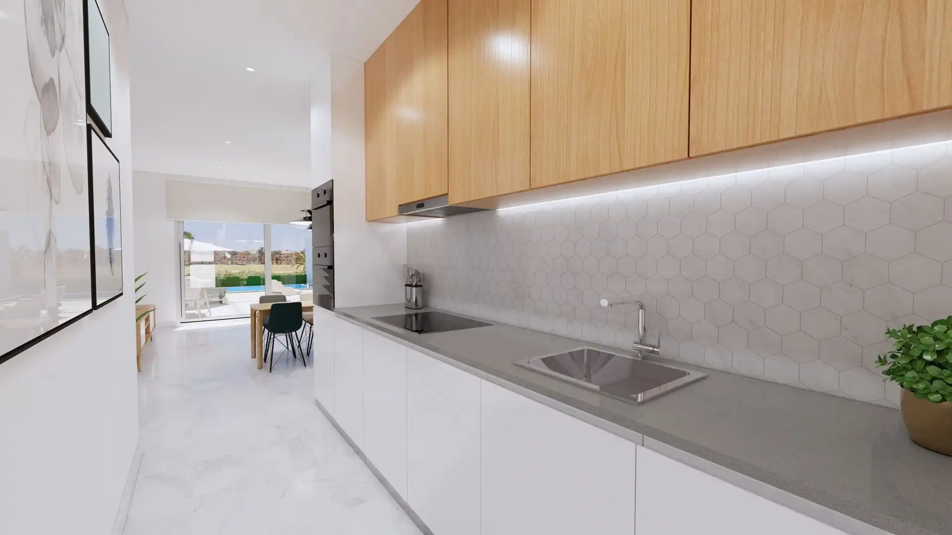 Dúplex con piscina en venta en Las Lomas de Rame - Bahía Bella, imagen 19
