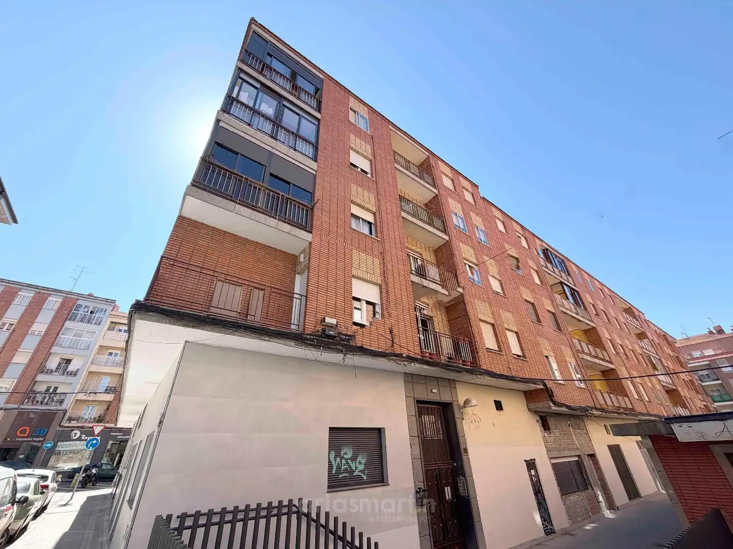 Vista exterior de Pis en venda en Salamanca amb Calefacció, Terrassa i Balcó