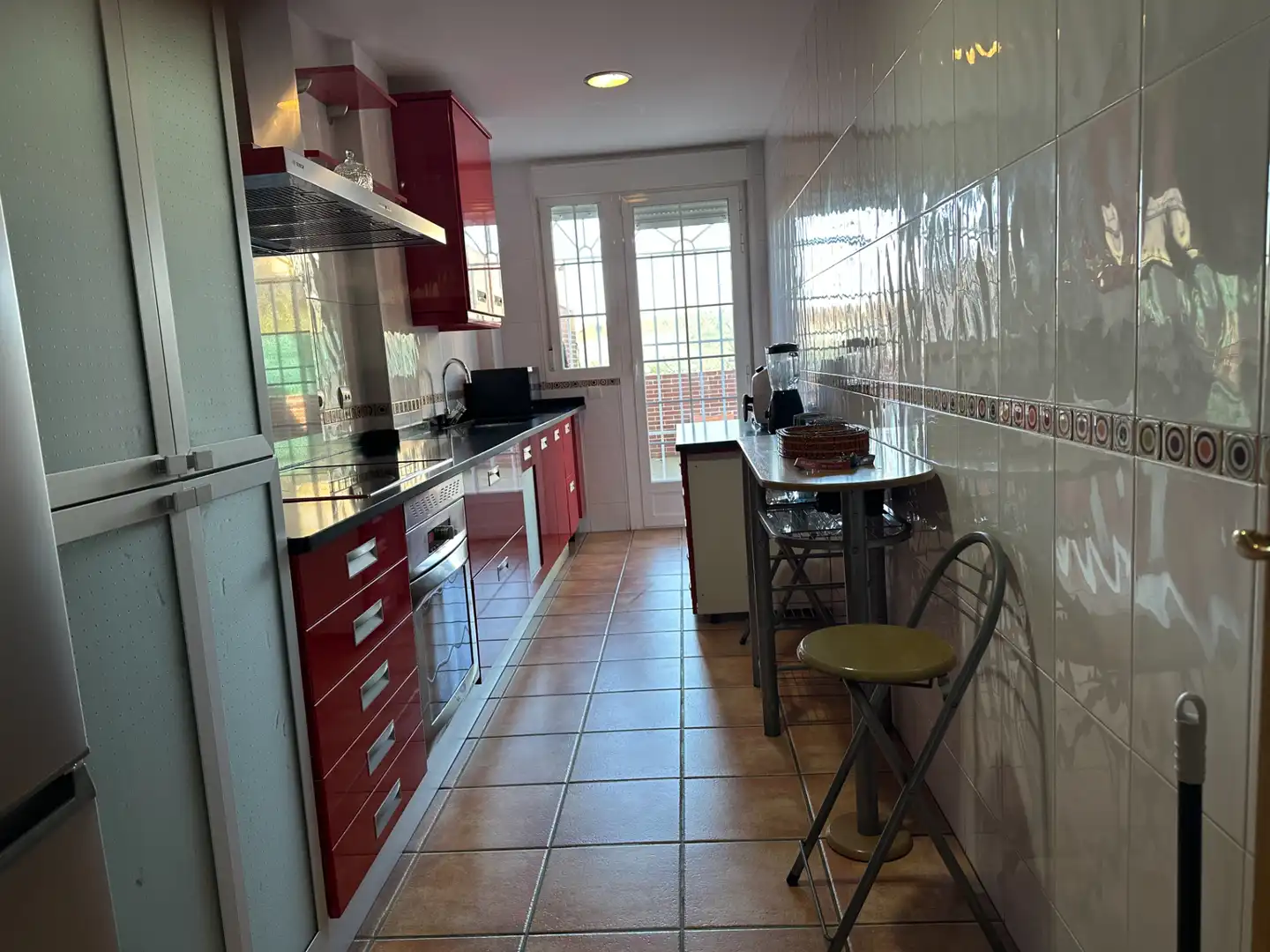 Küche von Einfamilien-Reihenhaus zum Verkauf in Aranjuez mit Klimaanlage, Heizung und Terrasse