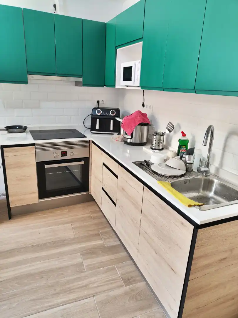 Cocina de Apartamento en venta en San Sebastián de la Gomera con Amueblado