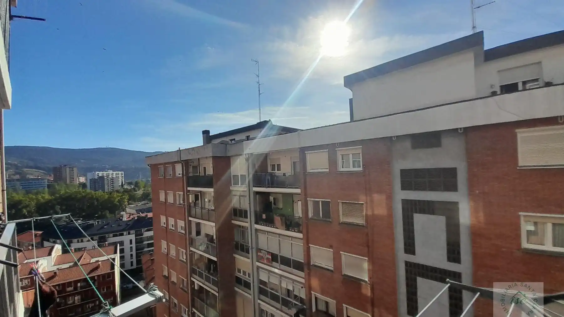 Vista exterior de Piso en venta en Begoña - Santutxu