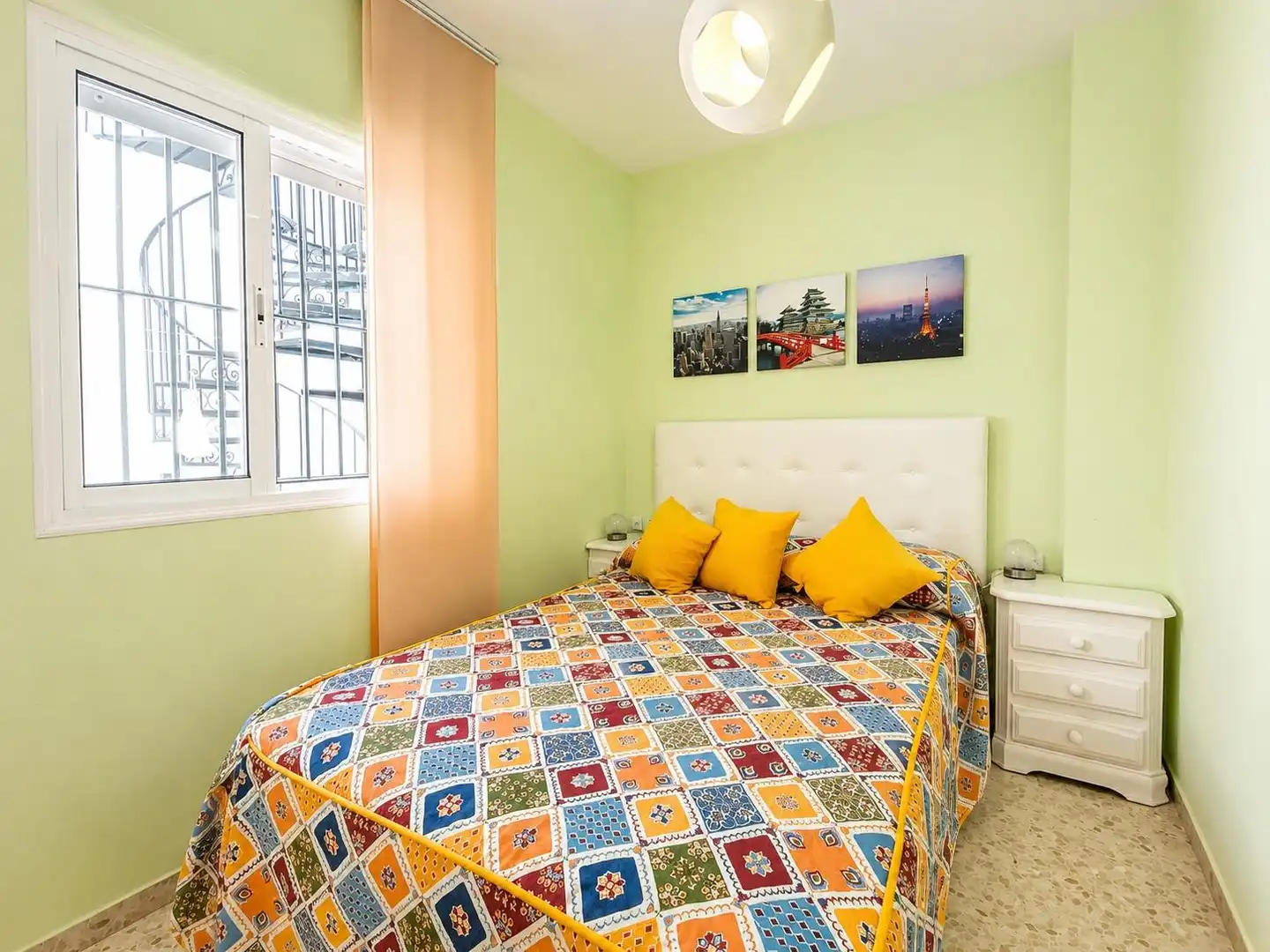 Bedroom of Detached homes for rent in Chipiona  with Air Conditioner, Furnished and Balcony