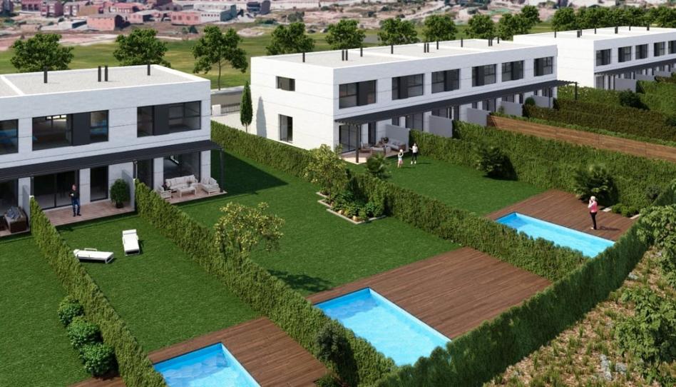 Foto 0 de Promoció Obra Nueva: Casa Unifamiliar con piscina en Navarcles