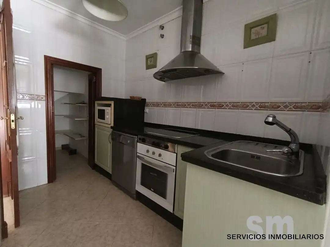 Küche von Wohnung zum Verkauf in Ubrique mit Balkon