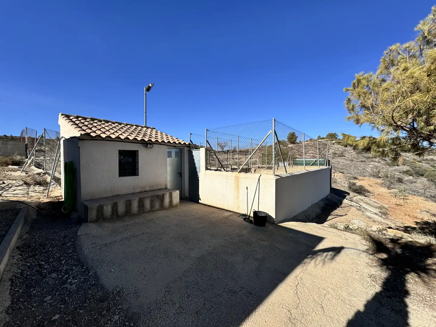 Vista exterior de Casa o chalet en venta en Bullas con Aire acondicionado, Calefacción y Jardín privado