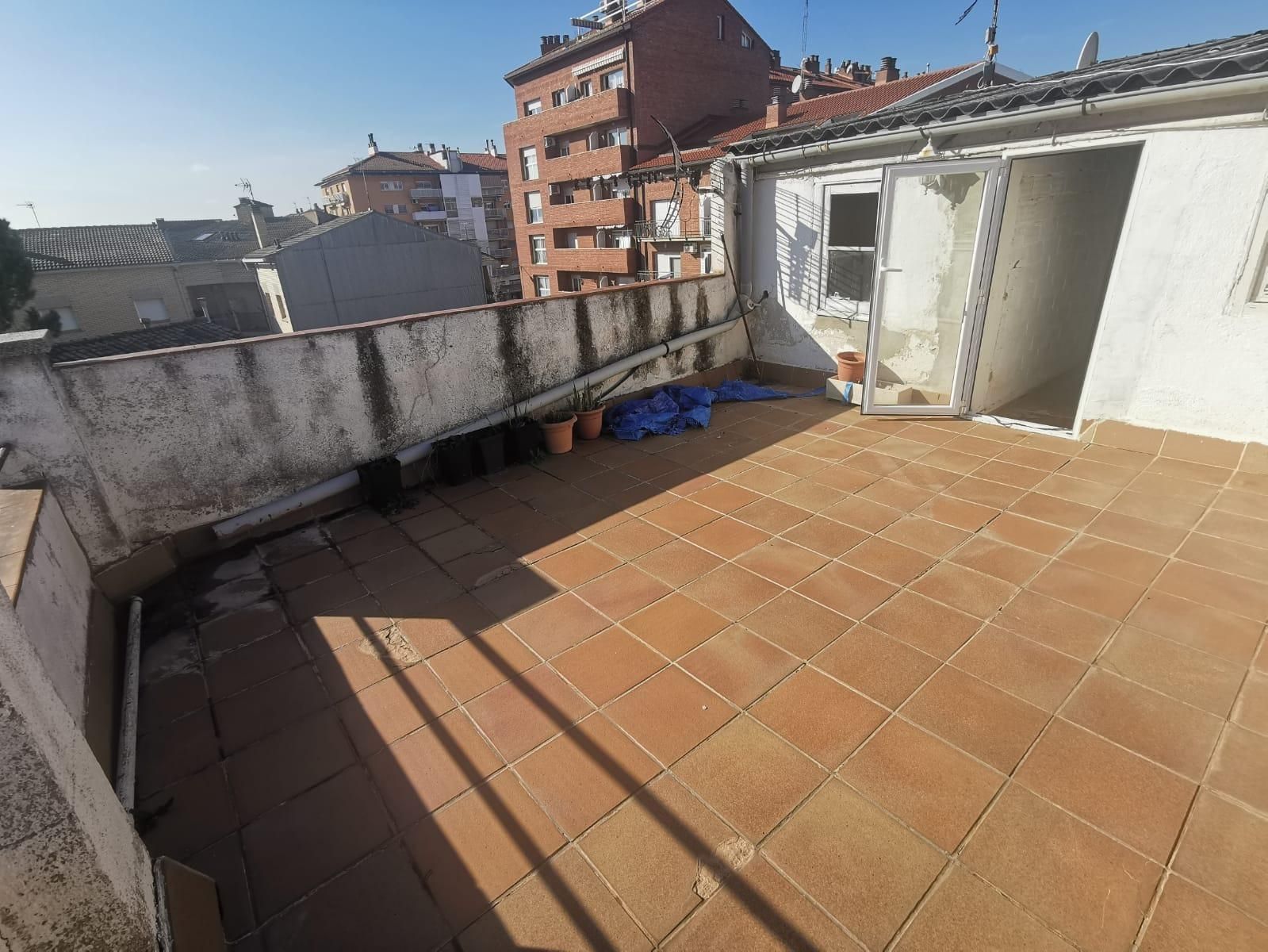 Terrace of Flat for sale in Manresa  with Heating