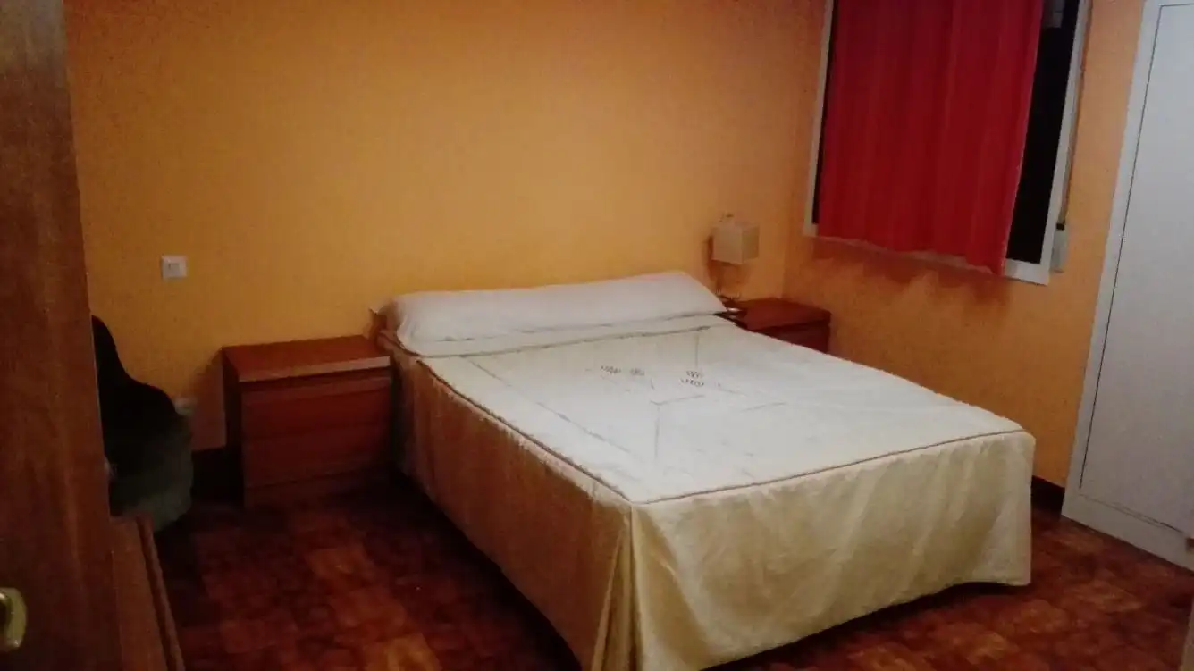 Bedroom of Flat for rent in Sangüesa / Zangoza  with Heating, Parquet flooring and Terrace