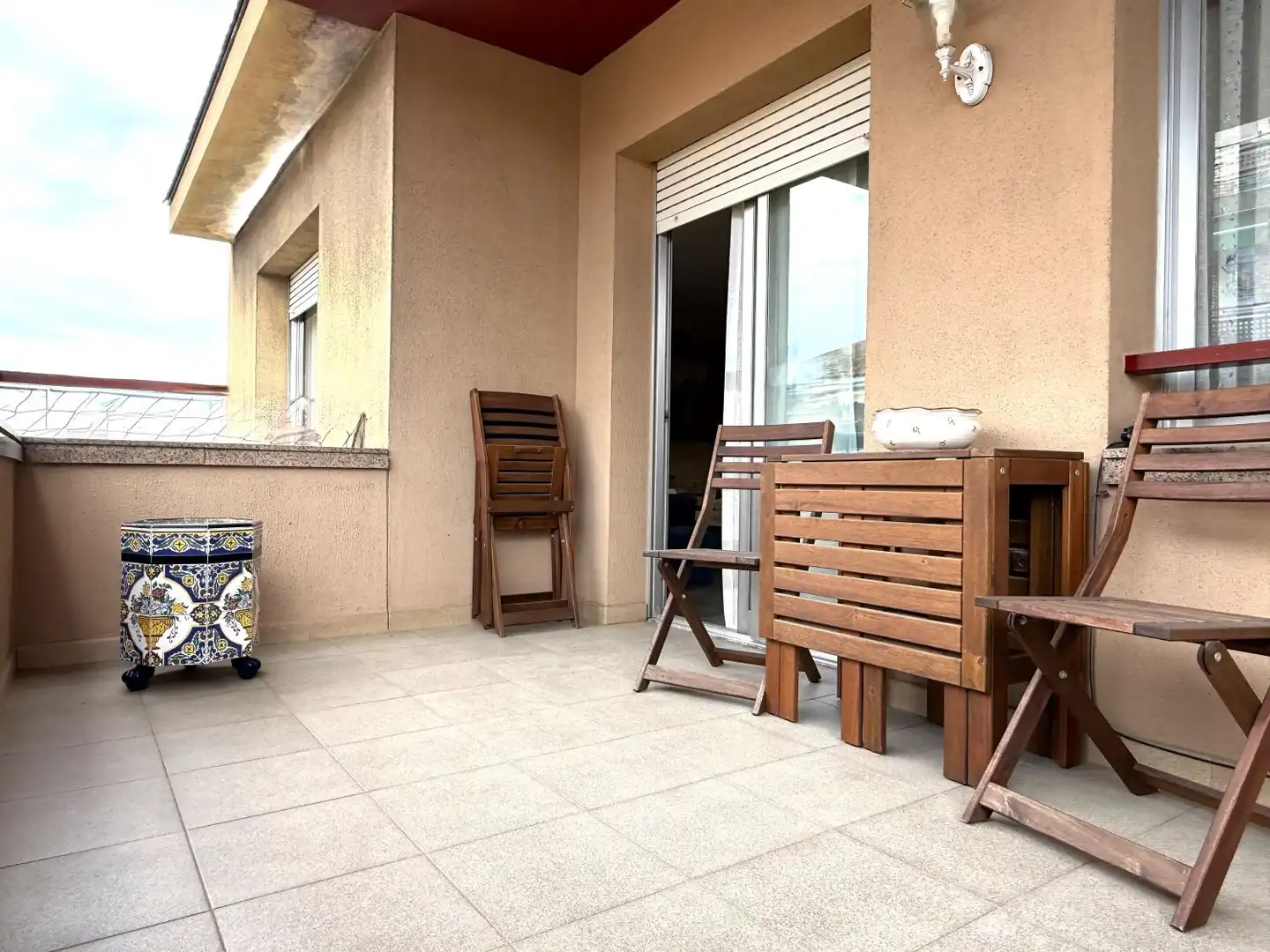 Terrace of Flat for sale in Sant Boi de Llobregat  with Air Conditioner, Heating and Terrace