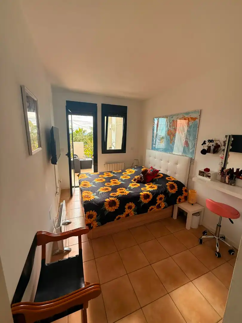 Schlafzimmer von Wohnungen zum Verkauf in Murcia mit Klimaanlage, Heizung und Möbliert