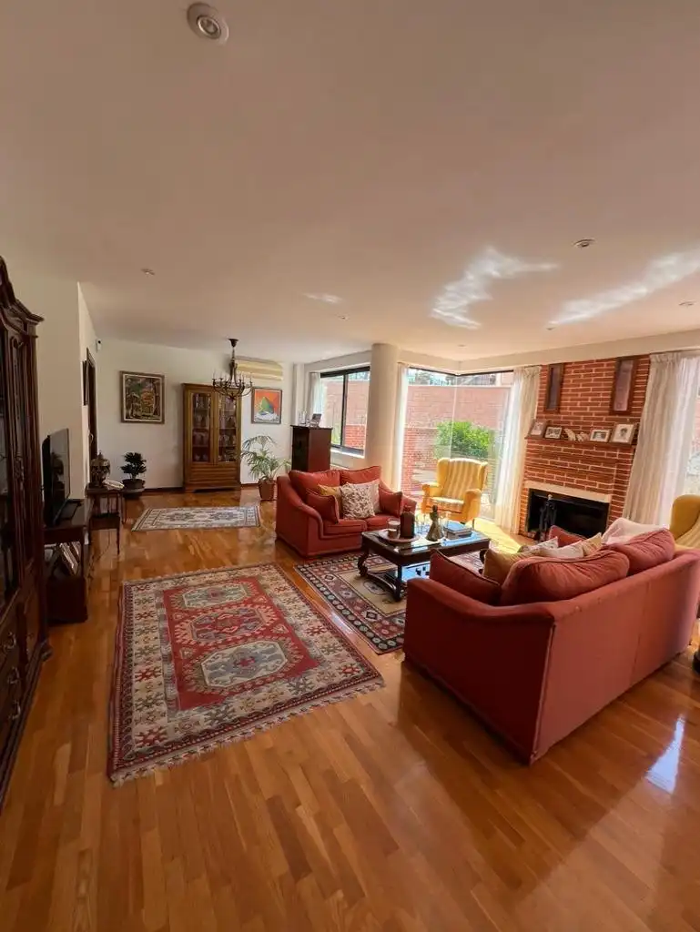 Sala d'estar de Casa o xalet en venda en Las Torres de Cotillas amb Aire condicionat, Calefacció i Parquet
