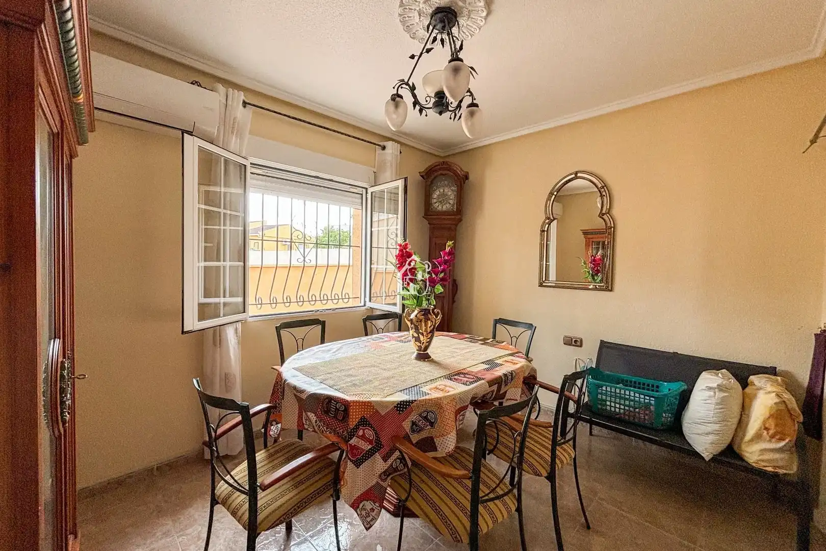 Comedor de Casa o chalet de alquiler en Rojales con Jardín privado, Terraza y Trastero