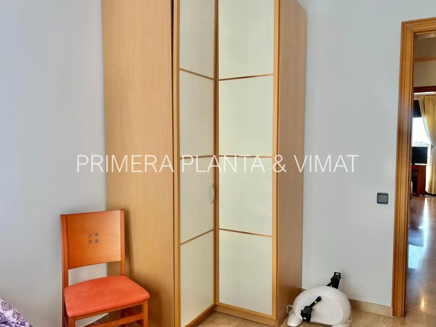 Schlafzimmer von Haus oder Chalet zum Verkauf in Mataró mit Heizung, Terrasse und Schwimmbad