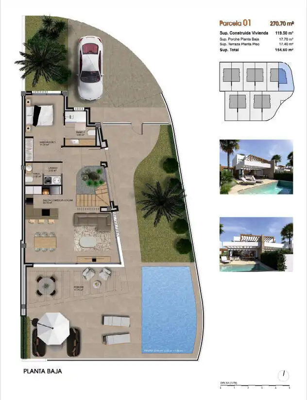 Casa con piscina in vendita a Monforte del Cid, imagen 16
