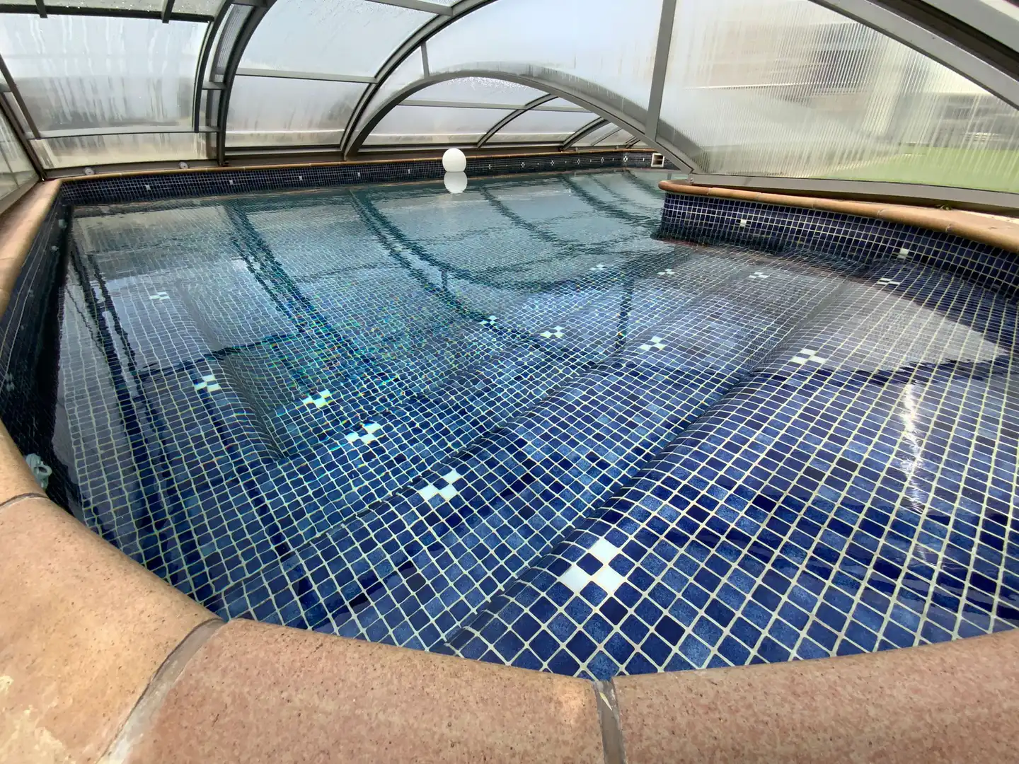 Piscina de Casa adosada en venta en Terrassa con Calefacción, Jardín privado y Terraza