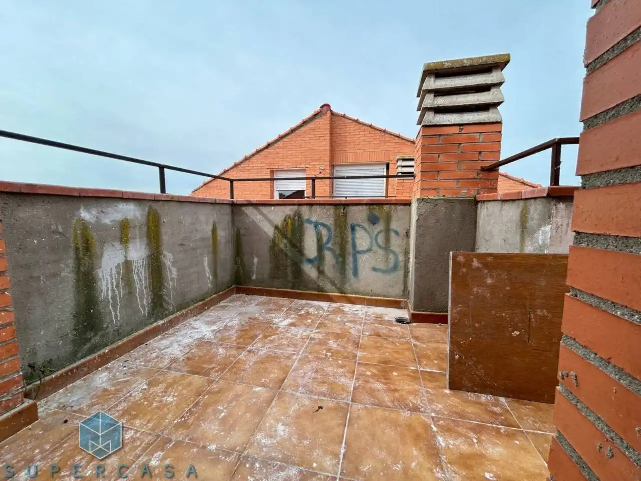 Terraza de Casa adosada en venta en Magán con Aire acondicionado, Terraza y Alarma