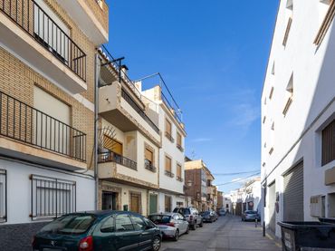 Maison mitoyenne avec balcon à vendre à Lanjarón