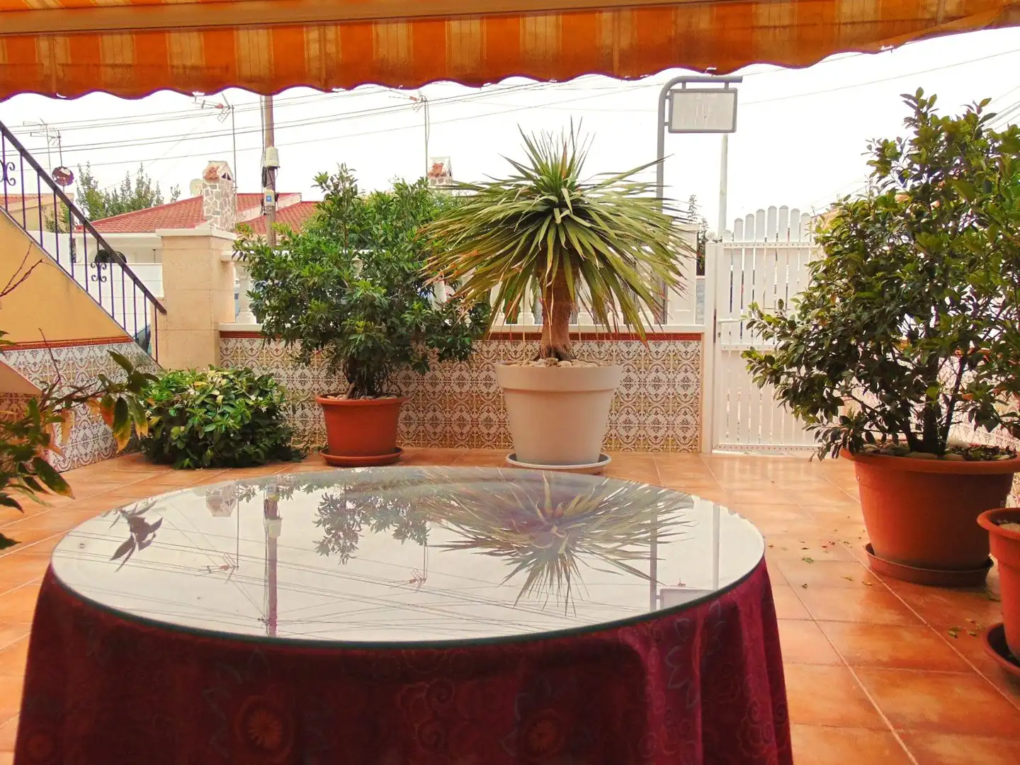 Terraza de Planta baja en venta en San Pedro del Pinatar con Aire acondicionado, Calefacción y Jardín privado