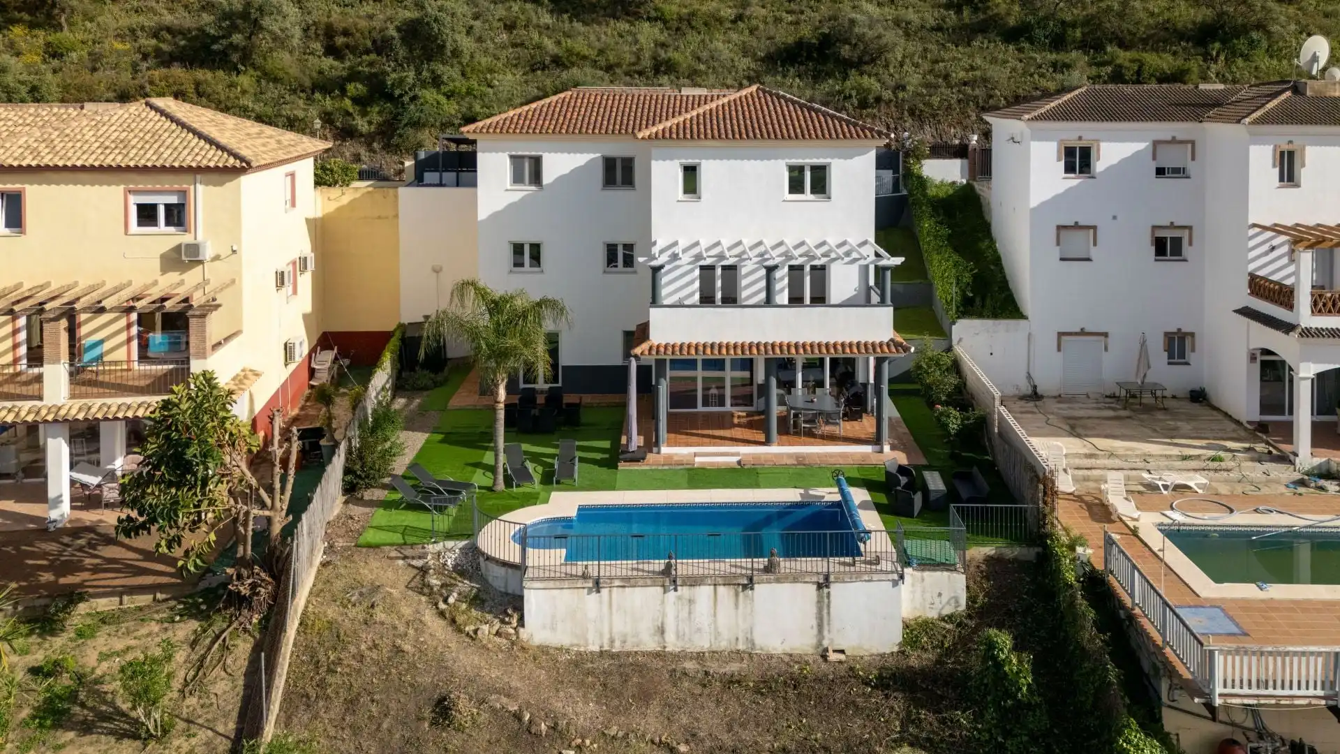 Exterior view of Houses for sale in Coín  with Swimming Pool