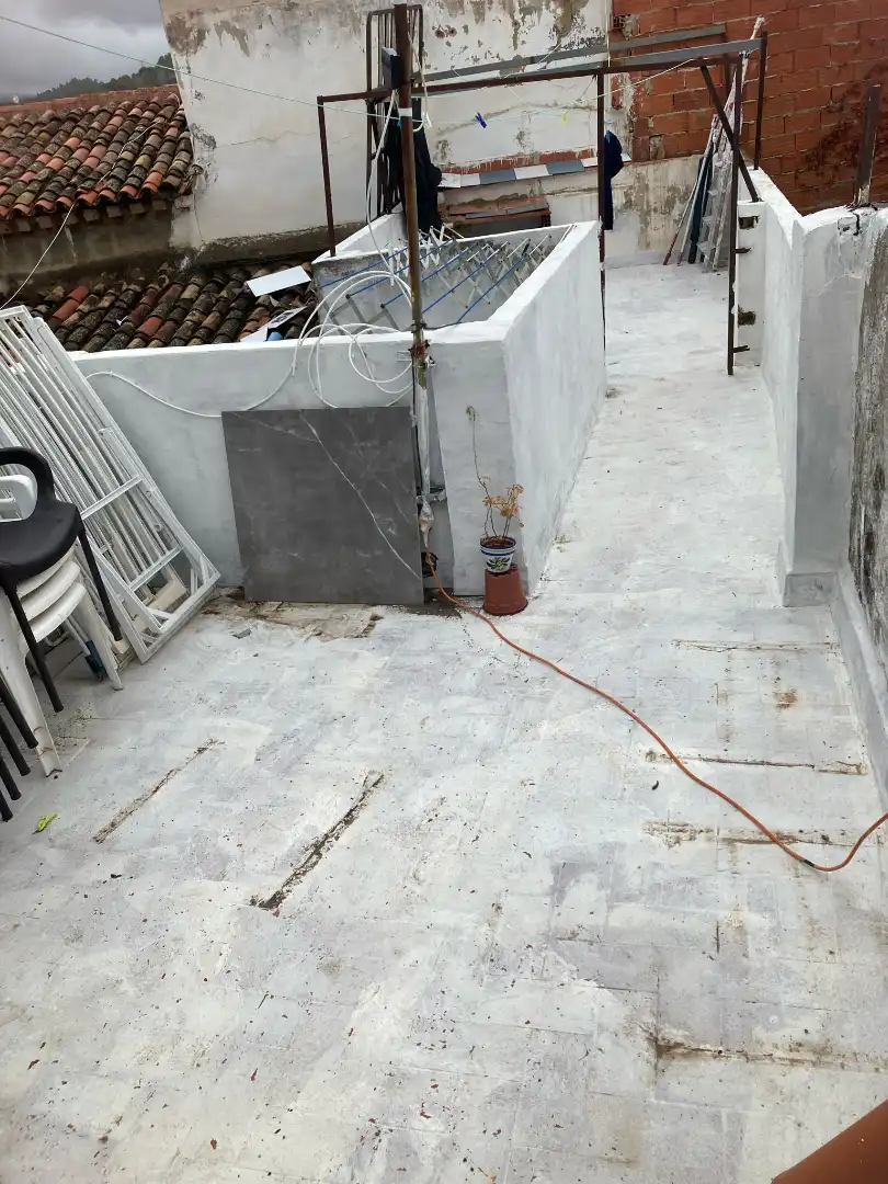 Terraza de Casa o chalet en venta en Gandia con Terraza, Amueblado y Horno