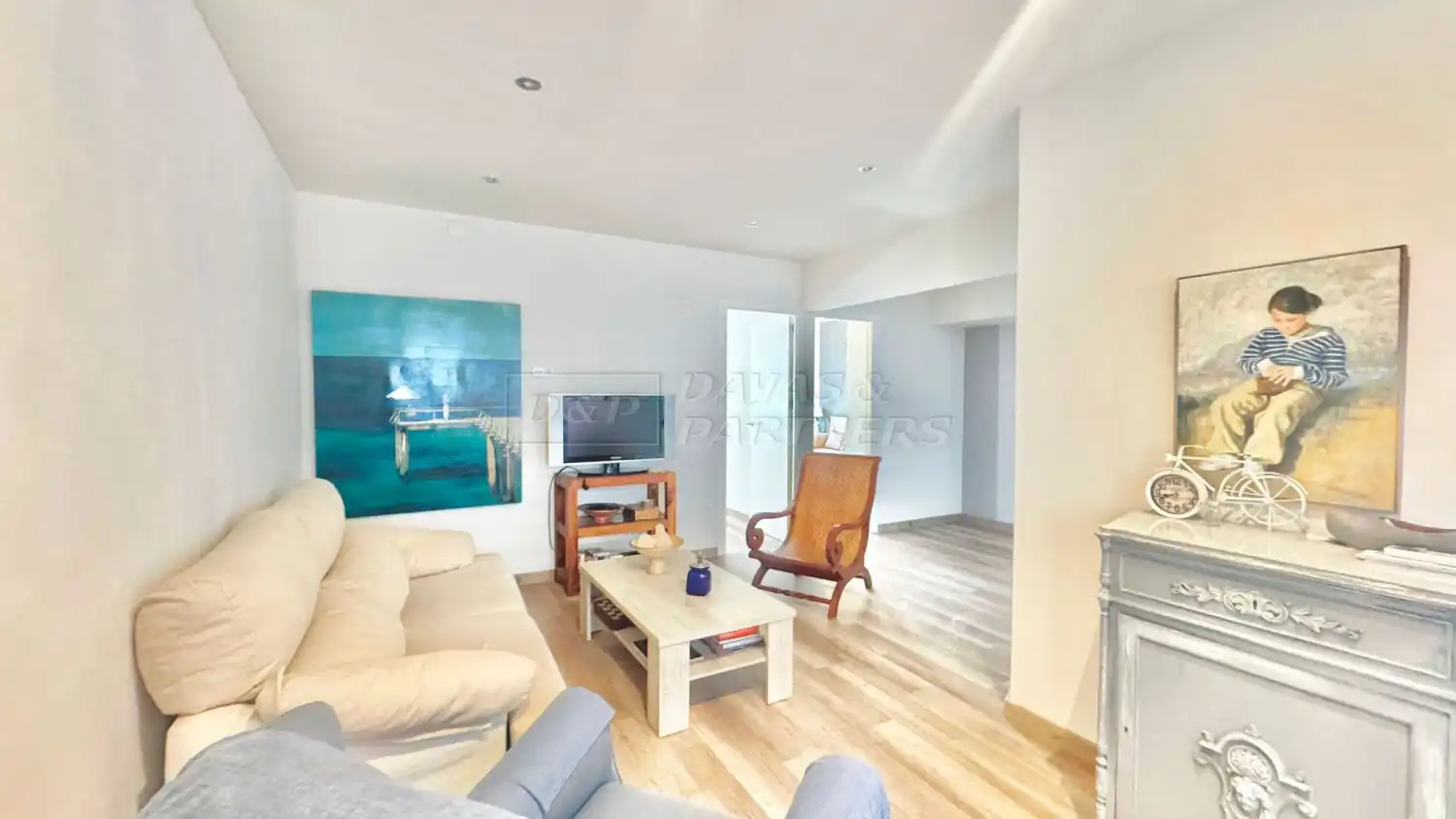 Sala de estar de Casa o chalet en venta en Torrevieja con Terraza