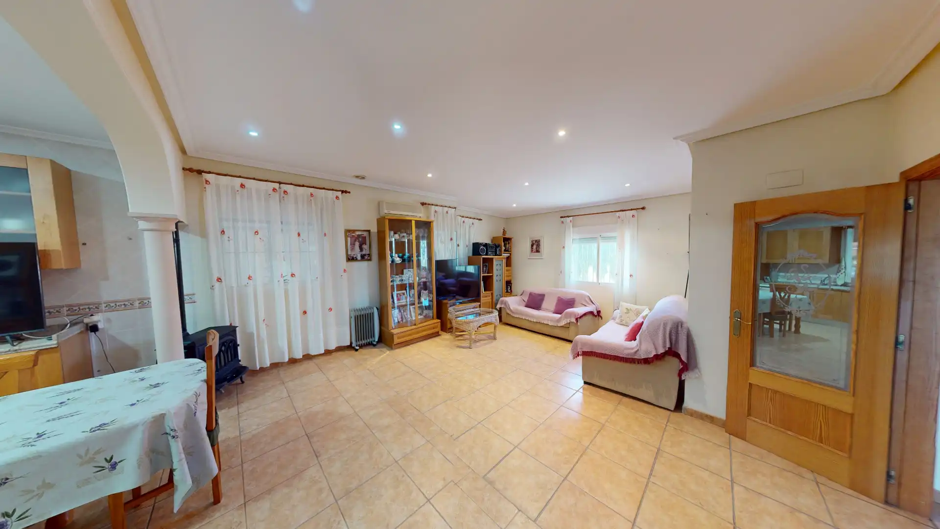 Casa o xalet en venda en Elche / Elx amb Aire condicionat, Jardí privat i Terrassa