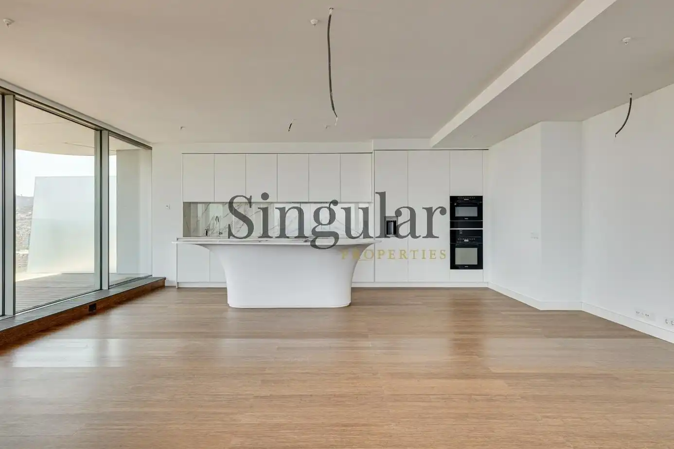 Kitchen of Duplexes for sale in Barcelona  with Heating, Parquet flooring and Terrace