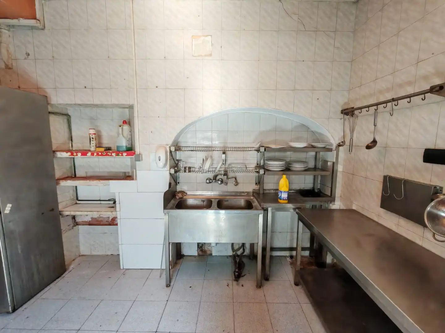 Cocina de Local en venta en Lliçà d'Amunt con Aire acondicionado, Calefacción y Terraza