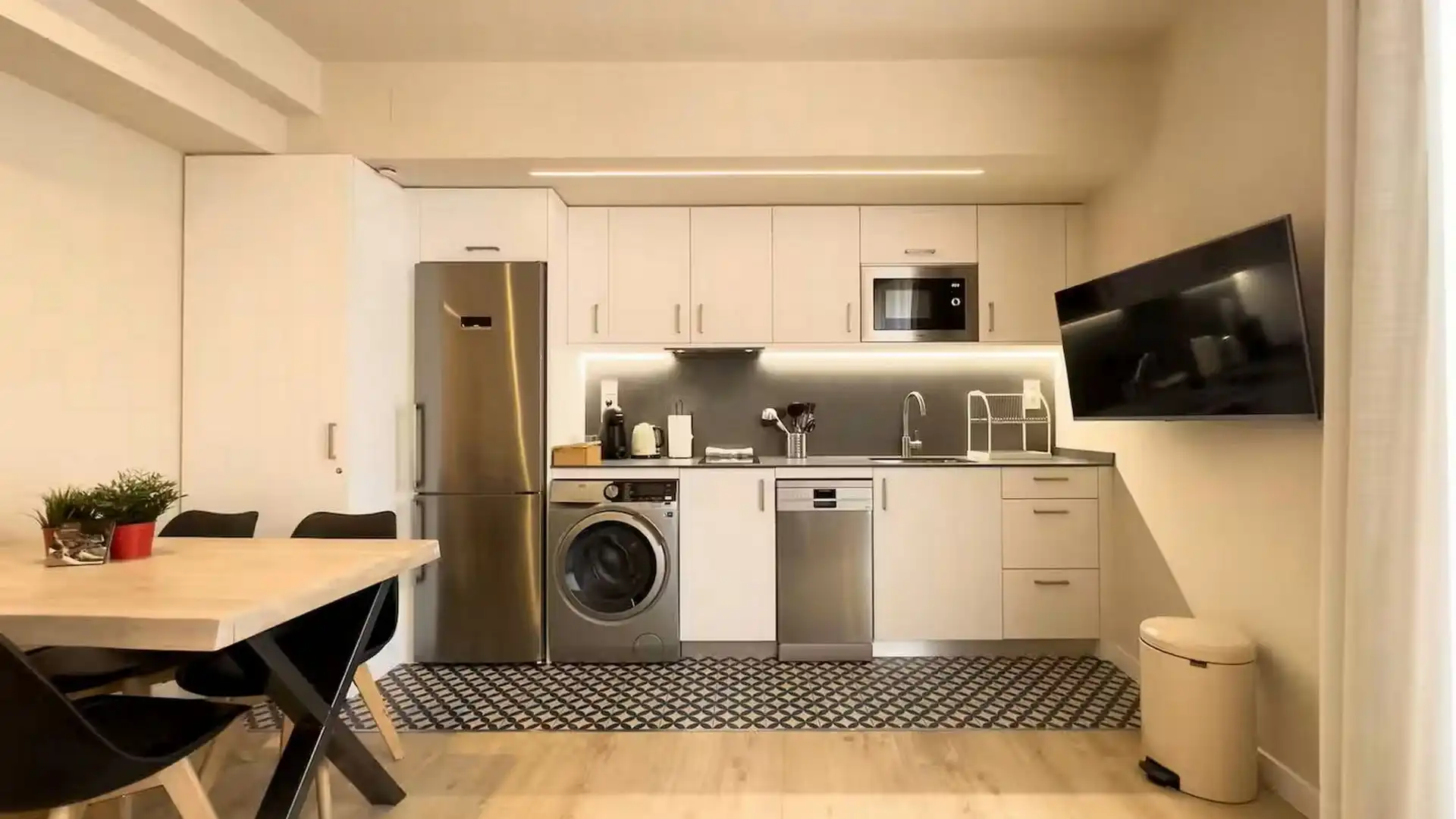 Apartamento de alquiler en Collblanc