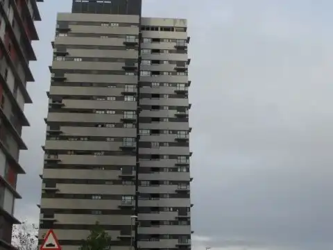 Exterior view of Flat for rent in Madrid  with Air Conditioner, Heating and Parquet flooring