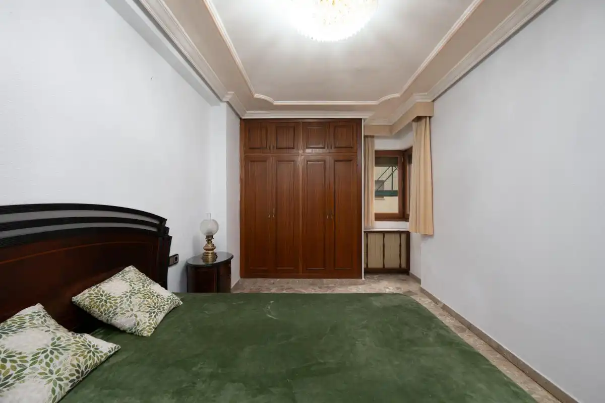 Bedroom of Flat for sale in Ibi  with Heating and Storage room