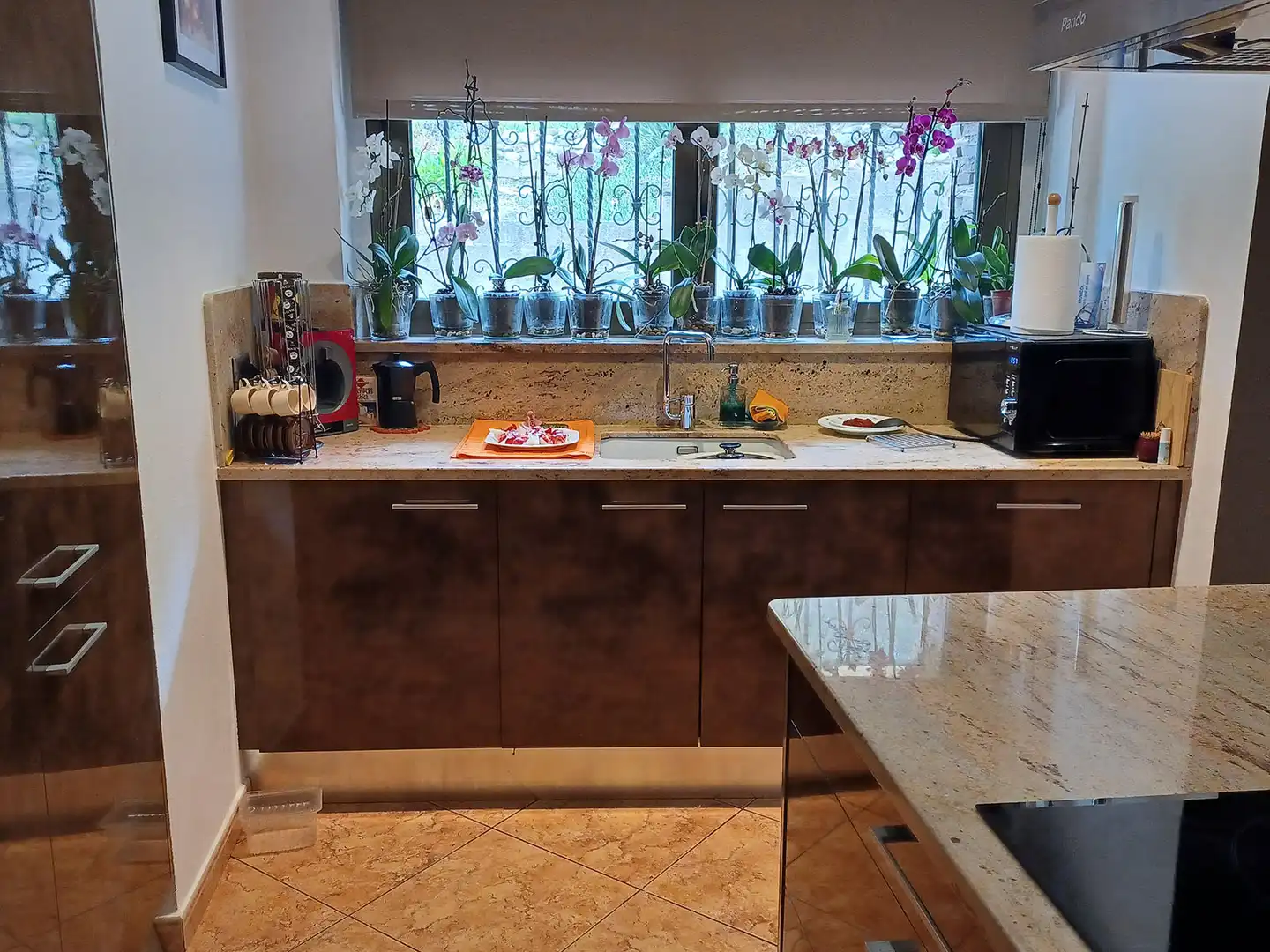 Cuina de Casa o xalet en venda en Sant Climent Sescebes amb Aire condicionat, Calefacció i Jardí privat