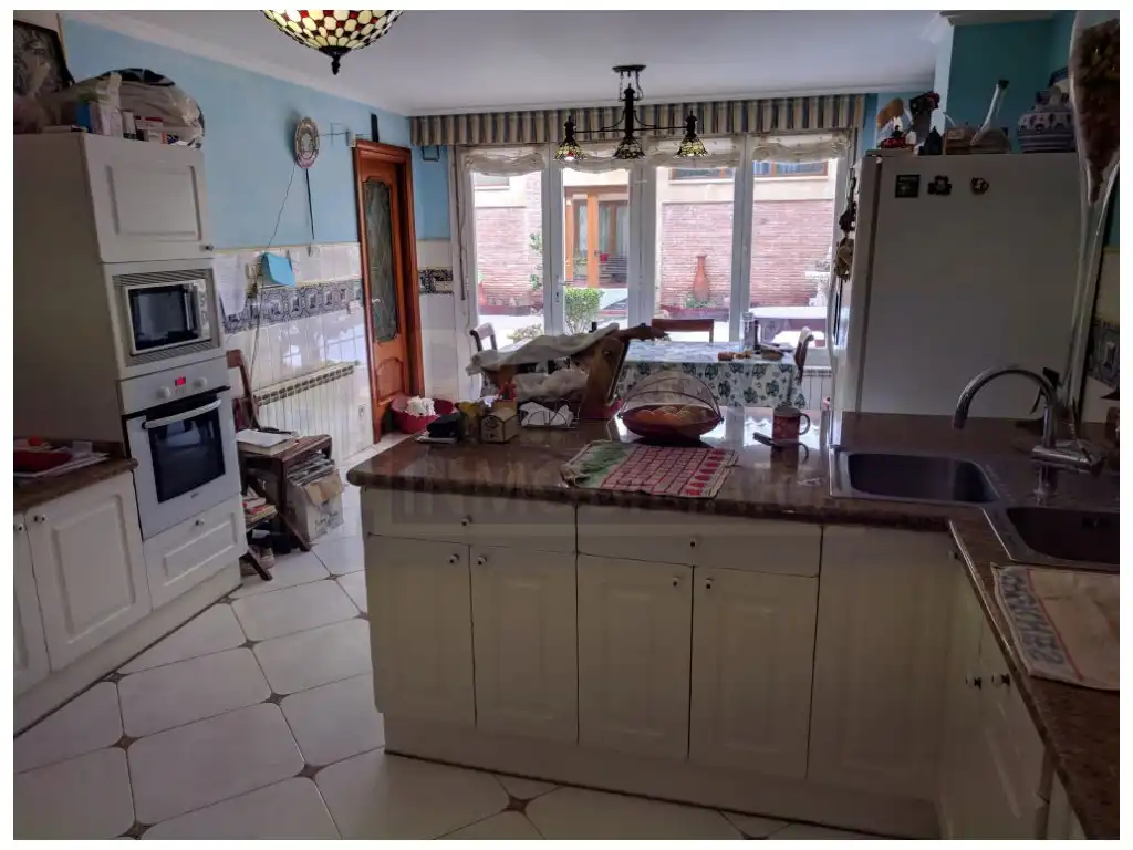 Kitchen of Houses for rent in Santo Domingo de la Calzada  with Private garden and Balcony