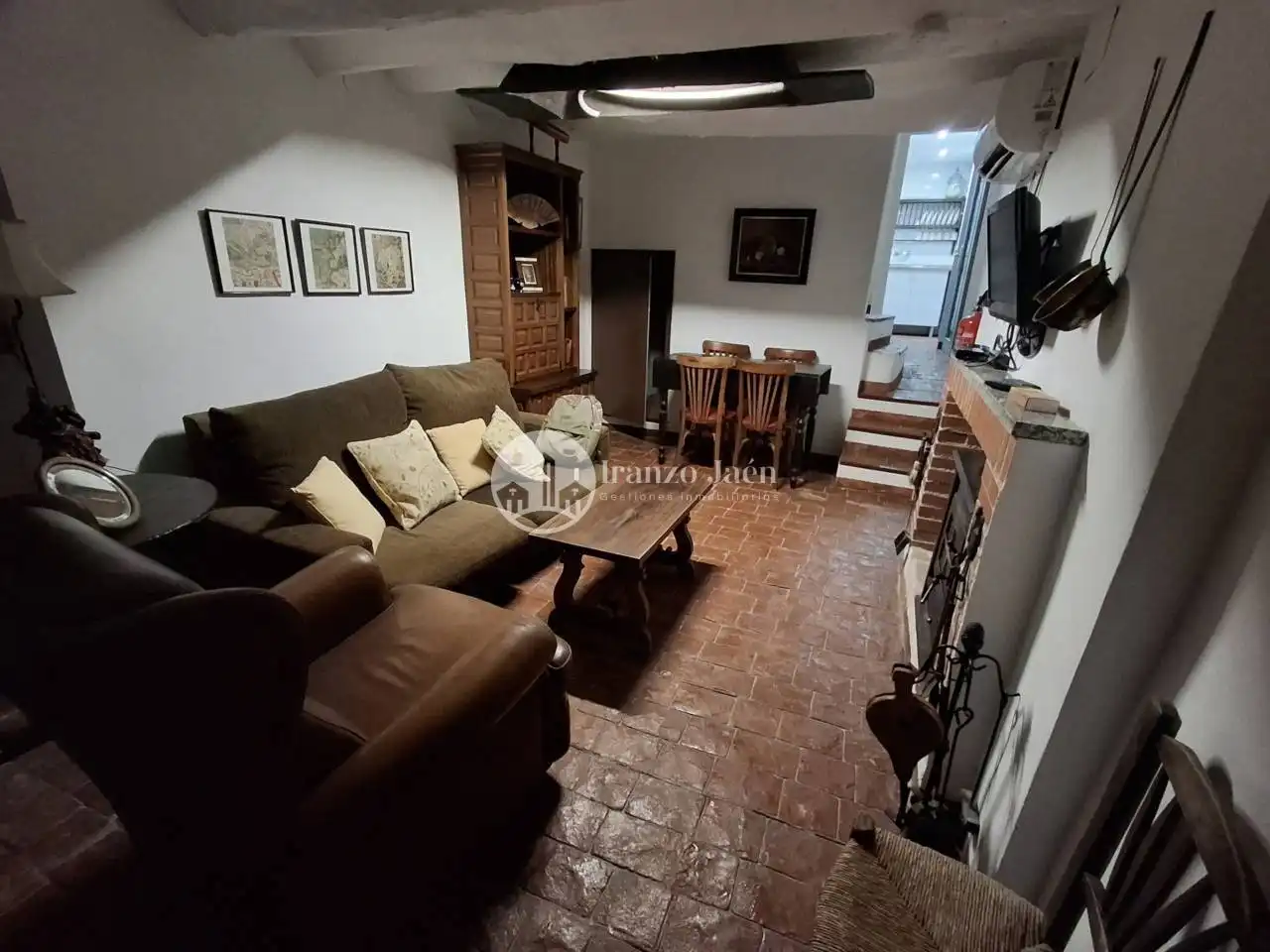 Sala de estar de Casa o chalet en venta en Cambil con Aire acondicionado y Terraza