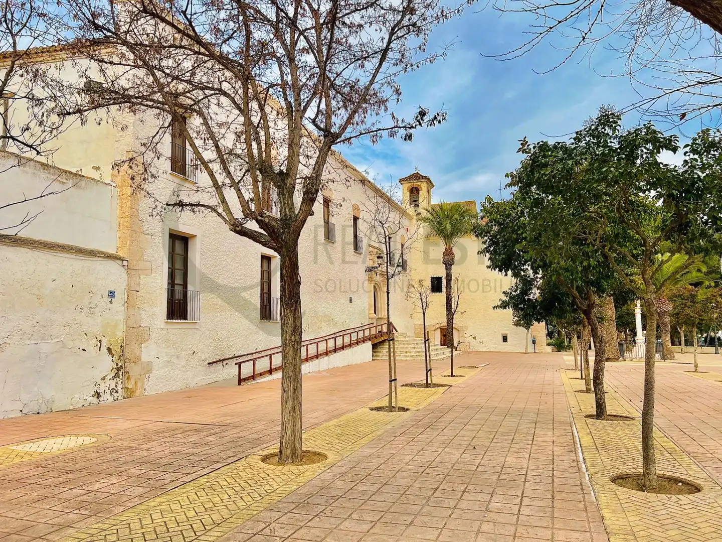 Vista exterior de Residencial en venta en Villena