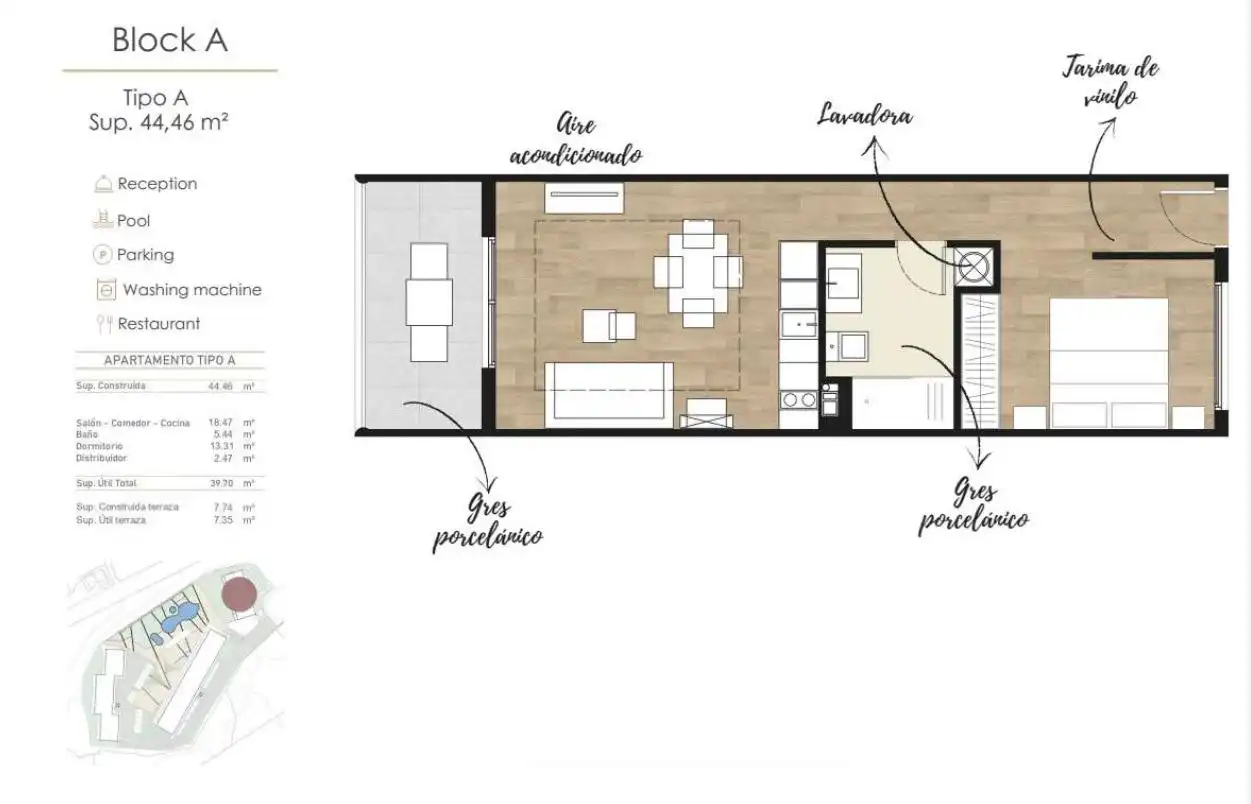 Apartamento con terraza en venta en Puerto Rico, imagen 31