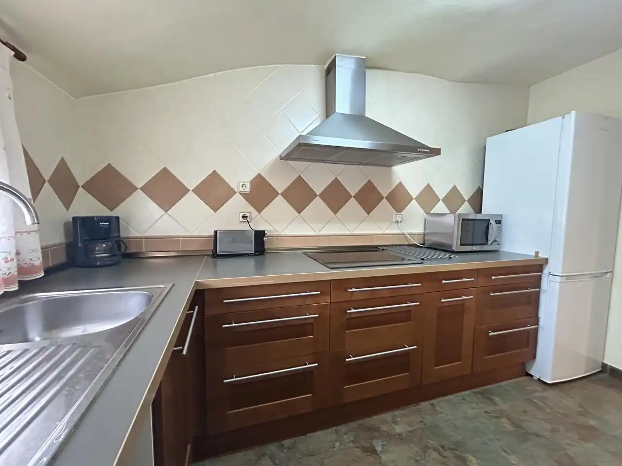 Cuina de Casa o xalet en venda en Novallas amb Terrassa