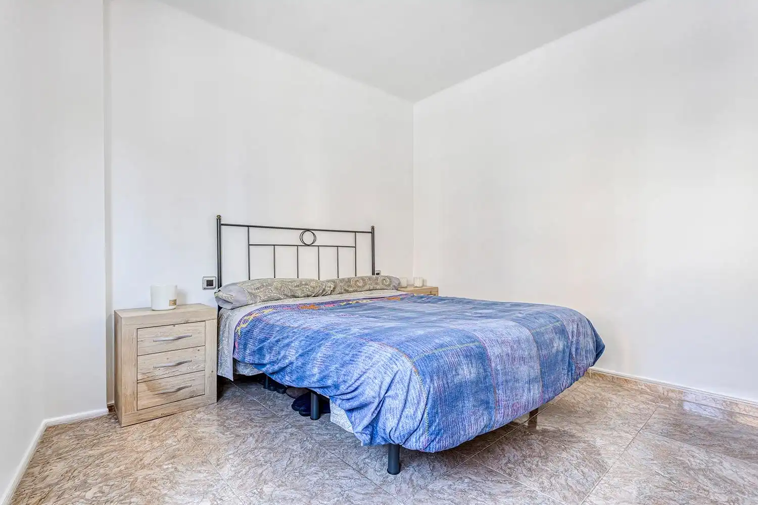Schlafzimmer von Wohnung zum Verkauf in Santa Margarida de Montbui mit Heizung, Terrasse und Abstellraum