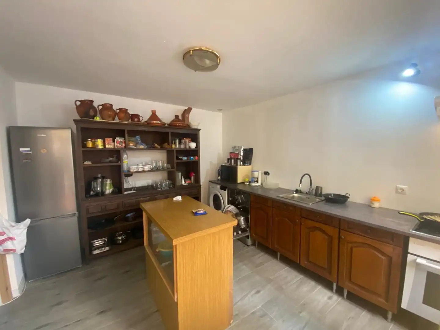 Cocina de Finca rústica en venta en Villa del Prado con Calefacción y Terraza