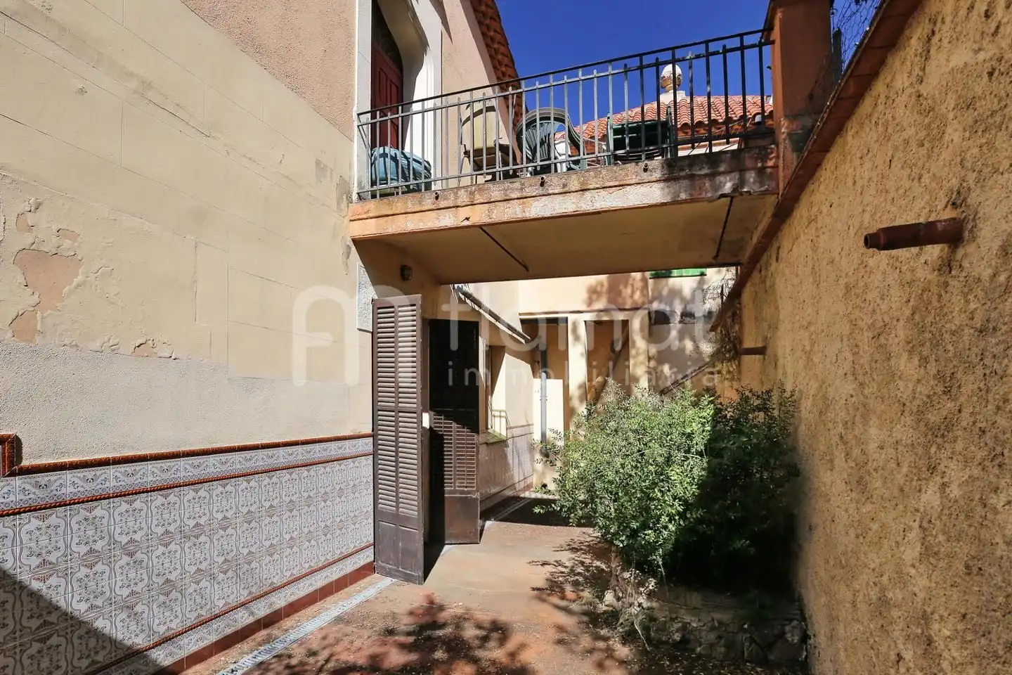 Terrassa de Casa o xalet en venda en Castellar del Vallès